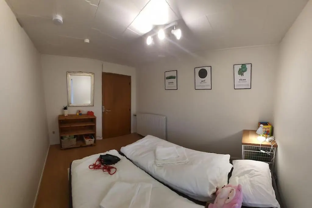 Apartament Family Friendly Apt B, 900M To Lego House, Parking, Legoland, Lalandia Billund Dania