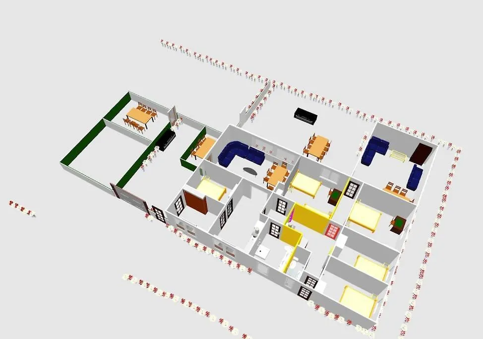 Family Friendly Apt B, 900M To Lego House, Parking, Legoland, Lalandia Billund Dania